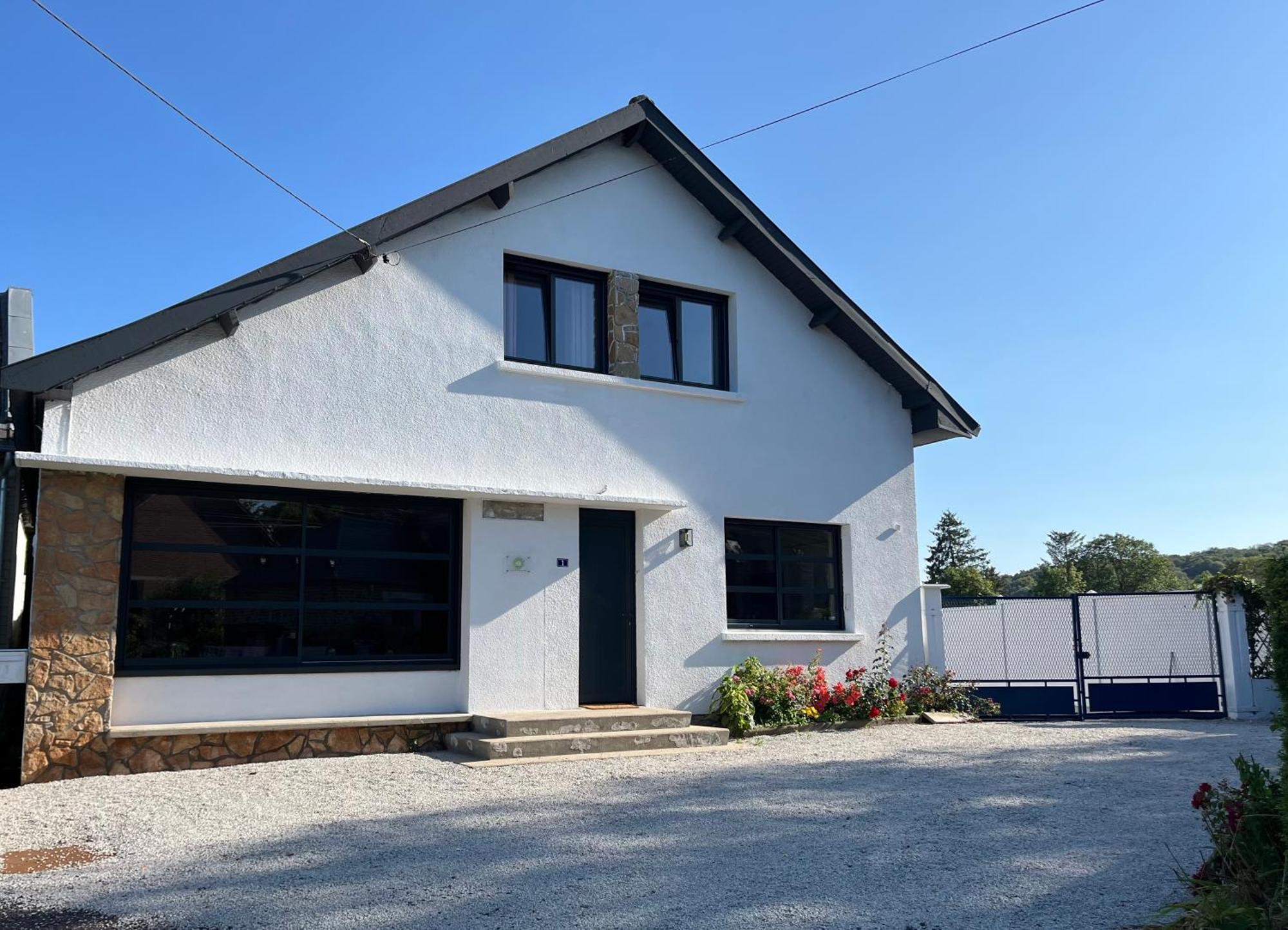 L Hirondelle 3 Bed & Breakfast Erondelle Dış mekan fotoğraf