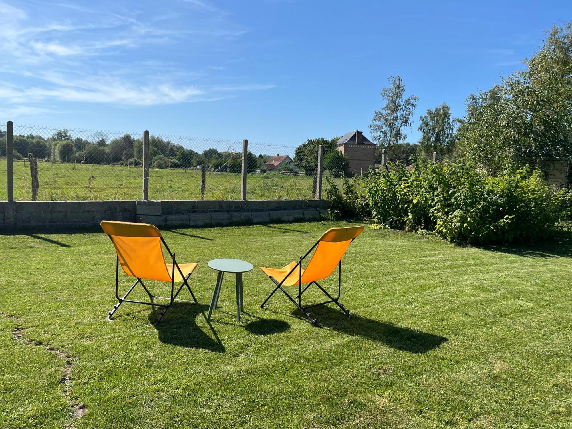 L Hirondelle 3 Bed & Breakfast Erondelle Dış mekan fotoğraf